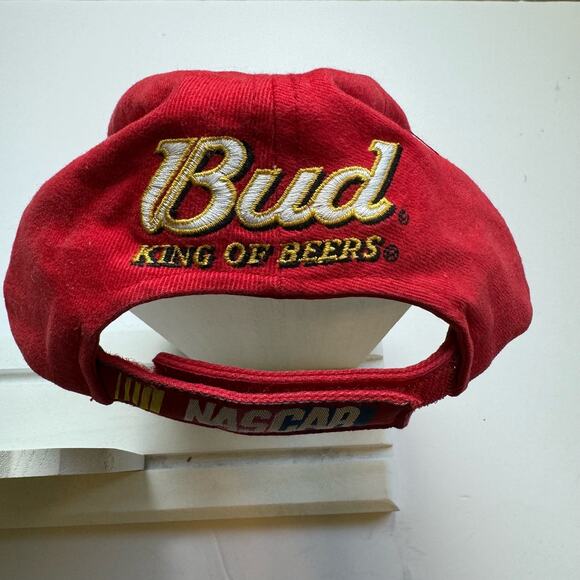 Dale Earnhardt JR #8 All Star Game VTG 2001 Snapback Red Cap Hat Casual NASCAR - Picture 5 of 12